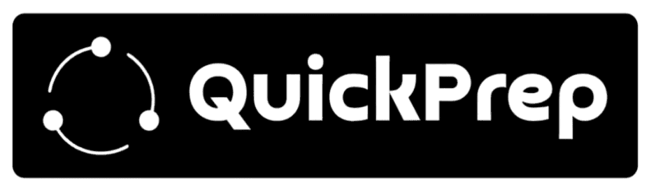 QuickPrep logo